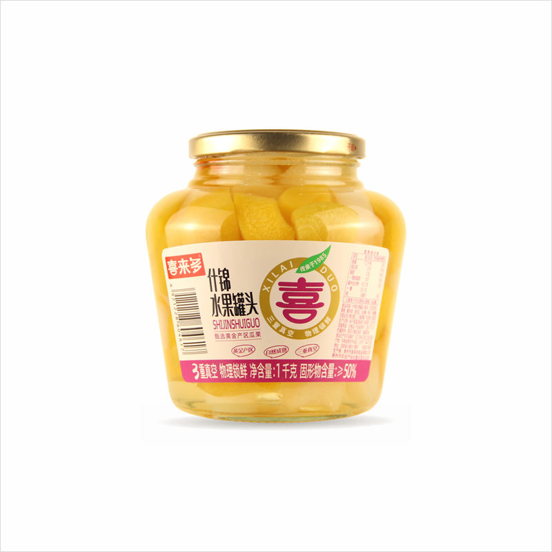 什錦水果罐頭